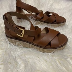 Michael Kors Criss Cross sandals